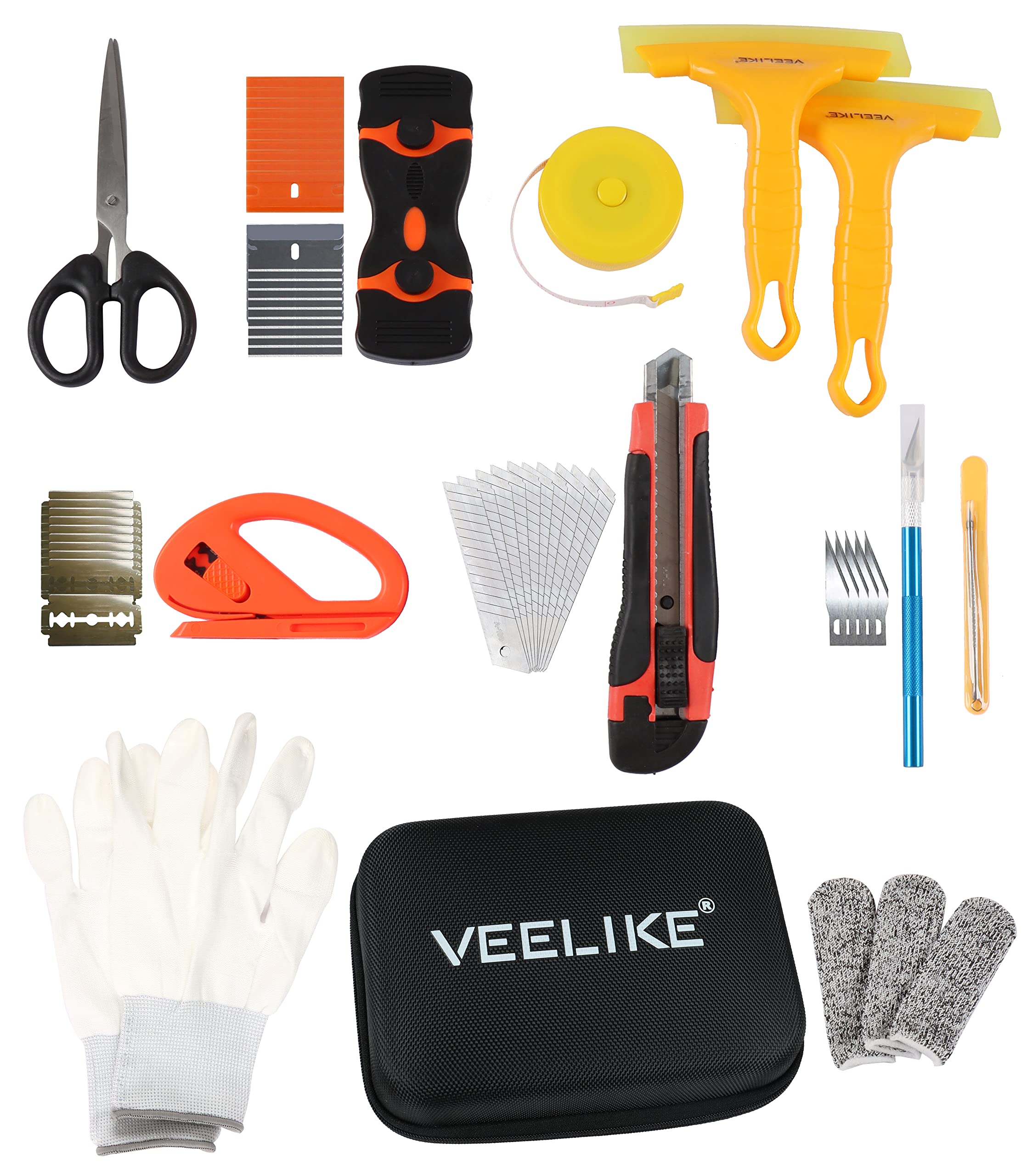 Amazon.co.jp: VEELIKE シート貼り道具 壁紙シール 施工工具